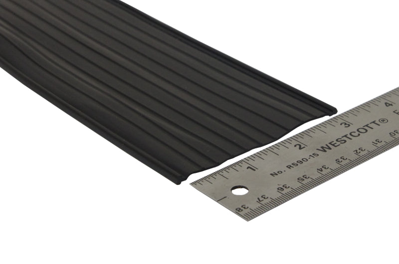 Bottom 1/8" D-Shaped U-Shaped Astragal 3" Vinyl OEM W Dalton