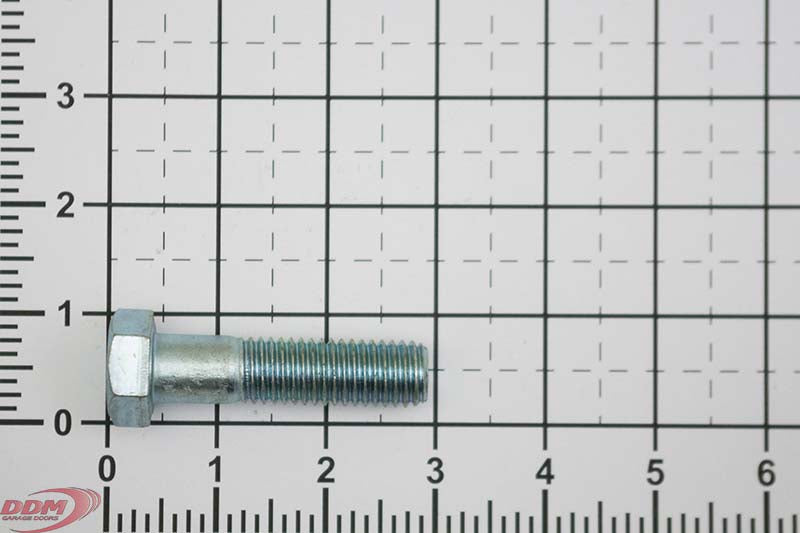 Screw - 5/8"-11 x 2-1/2" Hex Head Cap - EOD-BOLT1