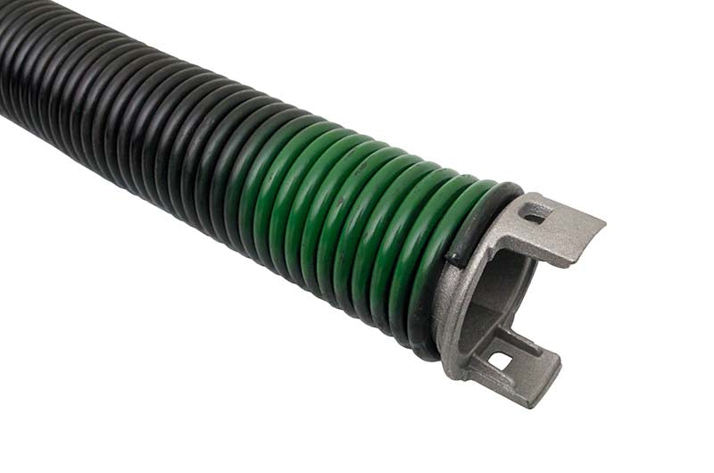 Torsion Spring for EZ Set, Rt Wind (Ref. Green C)