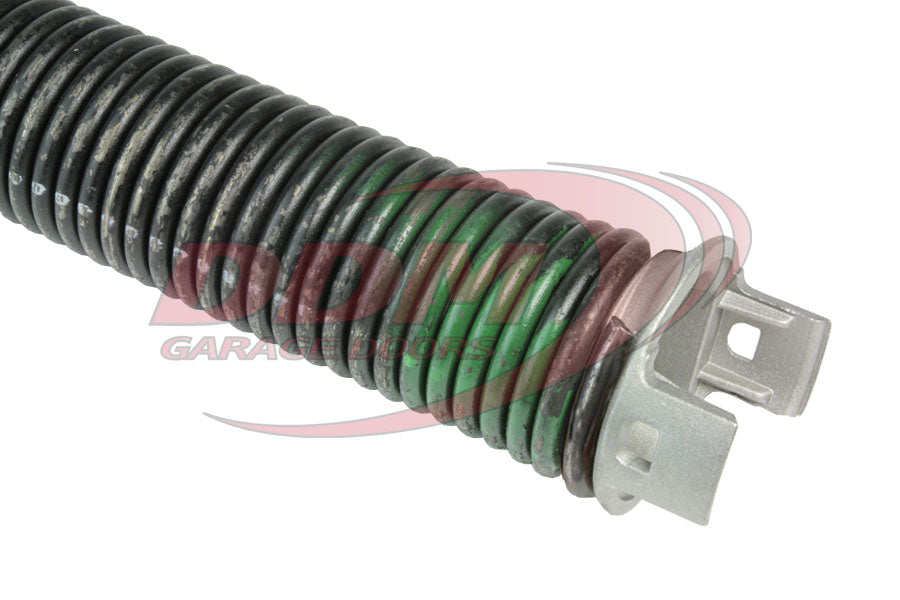 Torsion Spring for EZ Set, Lt Wind (Ref. Green H)