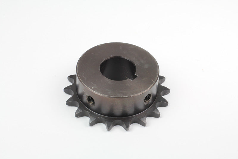 Opener Sprocket: #41, 18 Teeth, 1" Bore, 1/4" Keyway