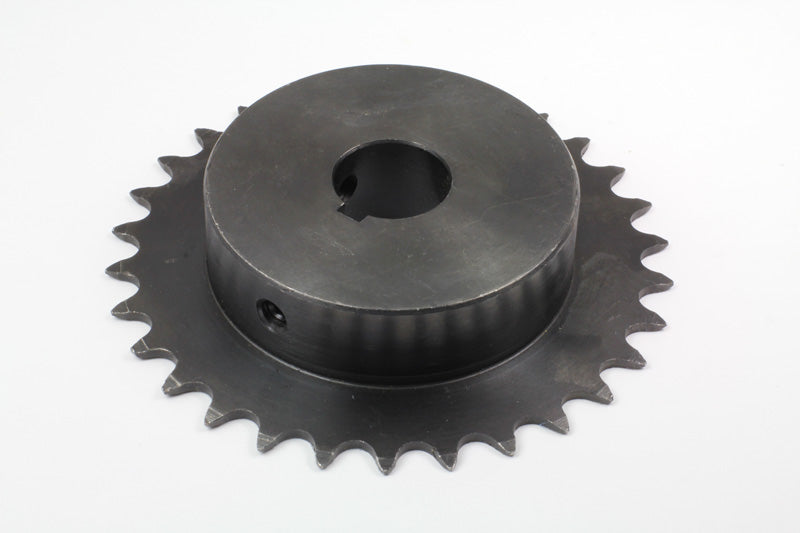 Opener Sprocket: #41, 30 Teeth, 1" Bore, 1/4" Keyway