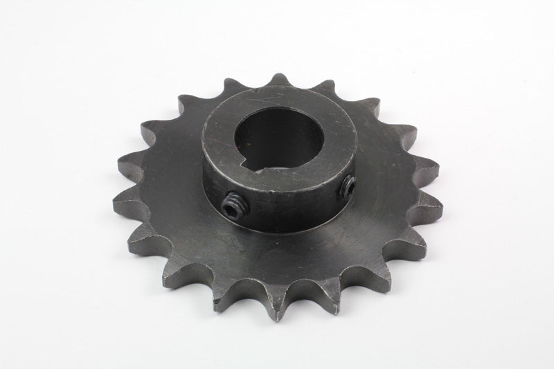 Opener Sprocket: #50, 18 Teeth, 1" Bore, 1/4" Keyway