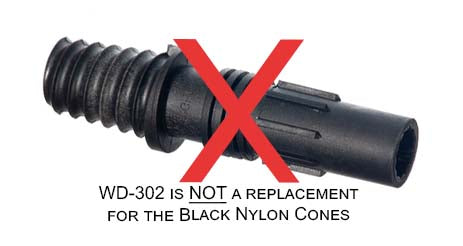 Wayne Dalton Torquemaster I Steel Winding Cone. Left.