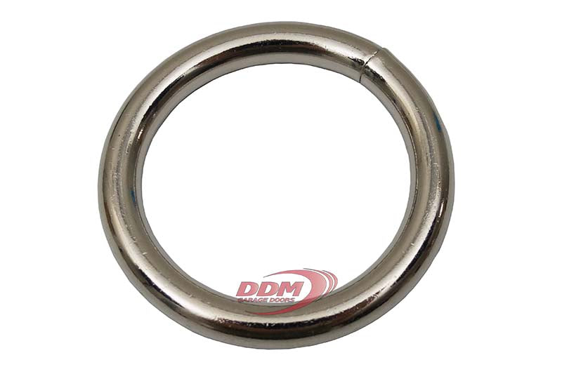 'O'-Ring - Zinc Plated, 2" OD 1/4" Wire - 51103