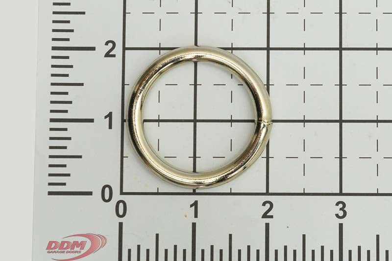 'O'-Ring - Zinc Plated, 2" OD 1/4" Wire - 51103