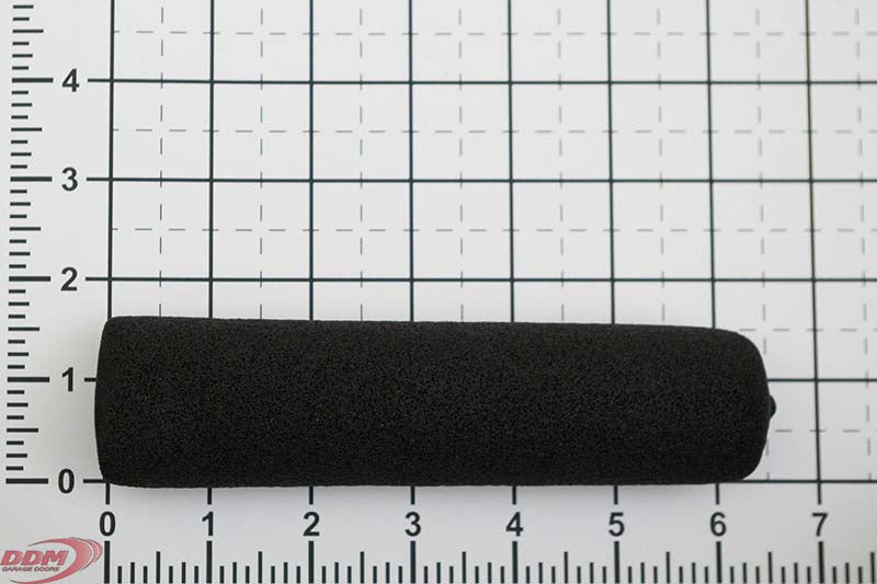 Plastic Grip - Slide On, 6" x 1-1/4" OD - 07-025-005