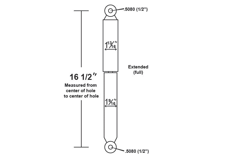 Cylinder/Shock - D-CY