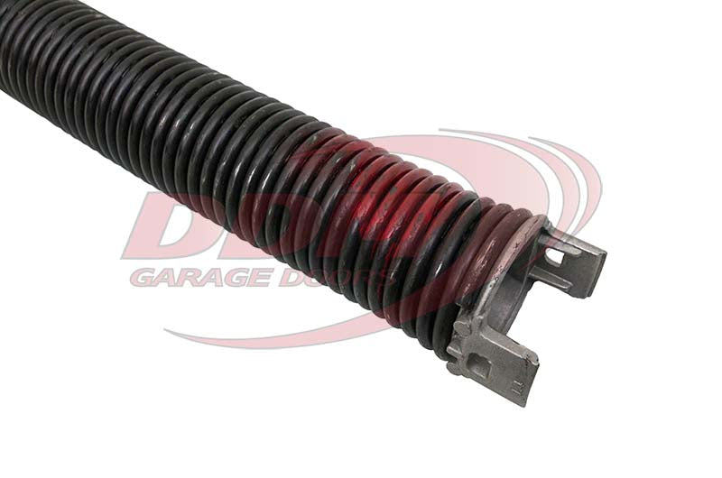 Torsion Spring for EZ Set, Rt Wind (Ref. Red B)