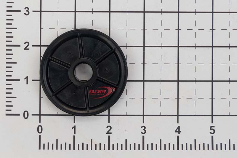 Craftsman Square Rail Idler Pulley for Chain & Cable