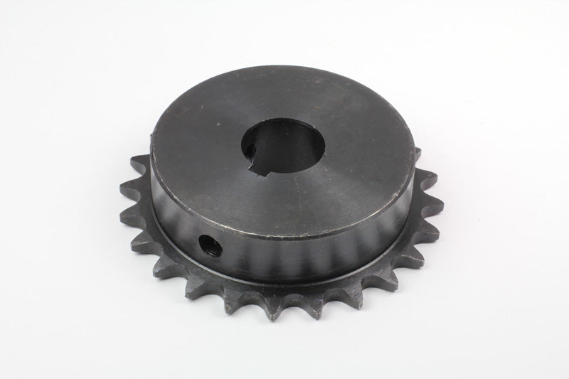 Opener Sprocket: #41, 24 Teeth, 1" Bore, 1/4" Keyway