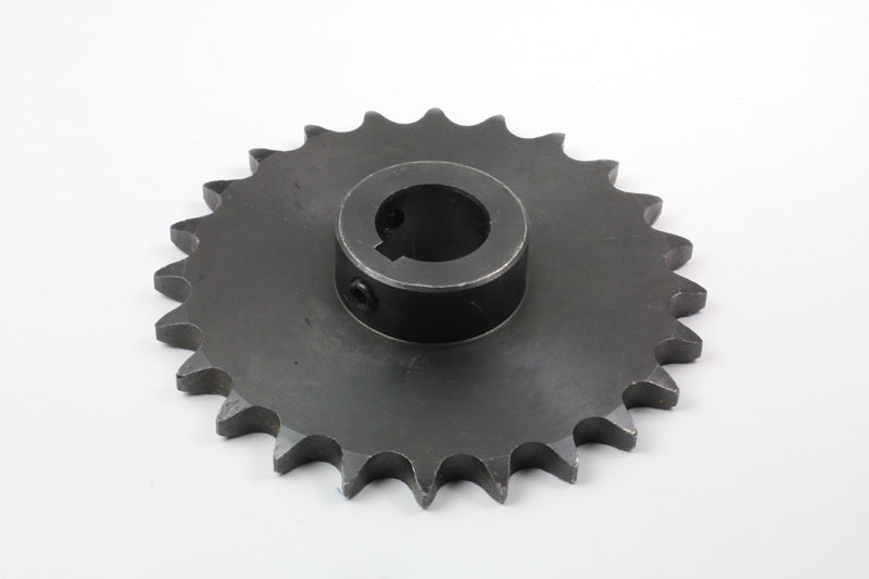 Opener Sprocket: #50, 24 Teeth, 1" Bore, 1/4" Keyway