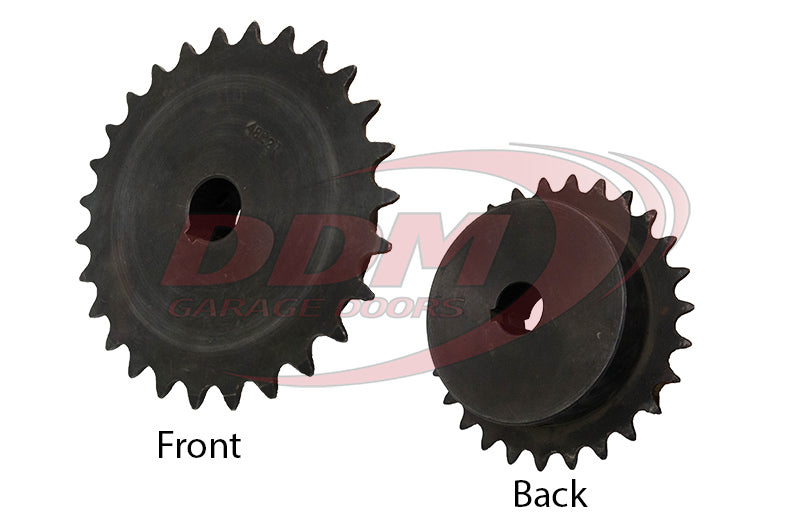 Opener Sprocket: #48 / #65, 27 Teeth, 3/4" Bore