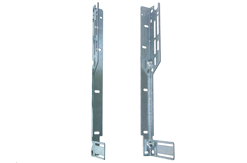 WD Torquemaster II Flagangles -15" Radius tracks, Screw type